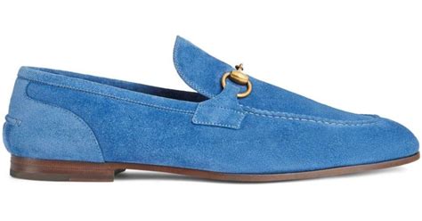 gucci sky blue loafers|Gucci suede loafers women.